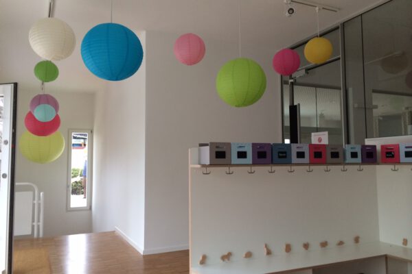 Eingangsbereich und Garderobe